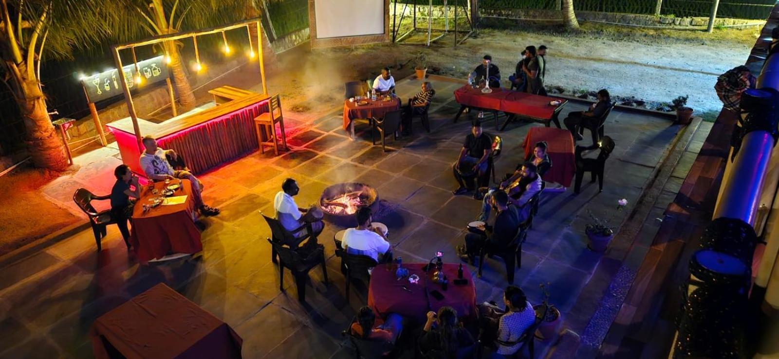The King On The Rocks Resort ฮัมปี ภายนอก รูปภาพ